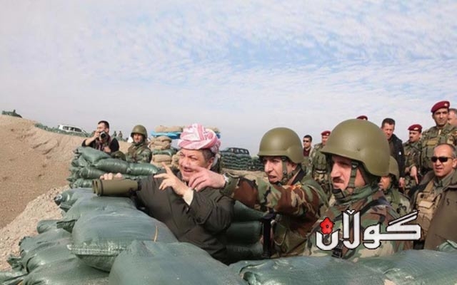 سەرۆك  بارزانی سەرپەرشتیی ئۆپەراسیۆنەکەی ئەمڕۆی پێشمەرگە دەکات 